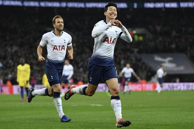  热刺双核发威横扫副班长  